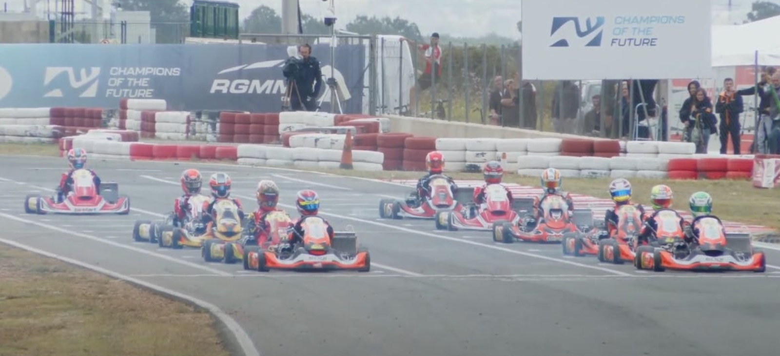 Europe’s best karters sensationally boycott event after tyre drama